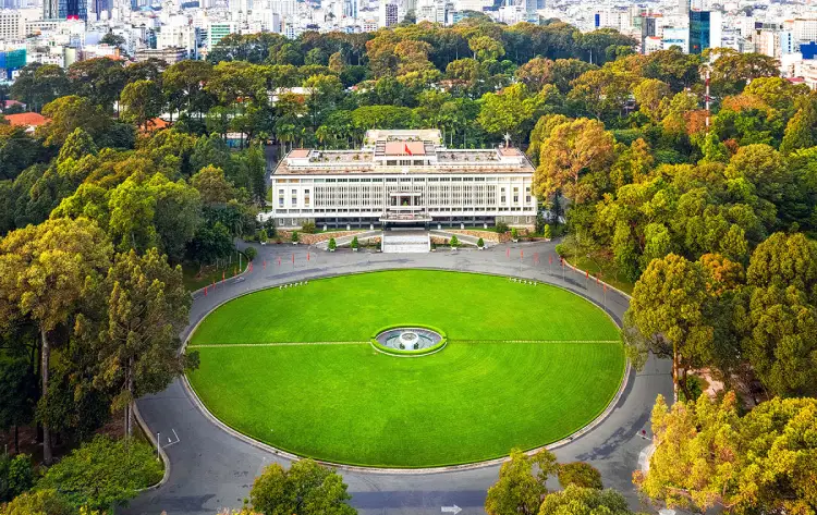 Reunification Palace